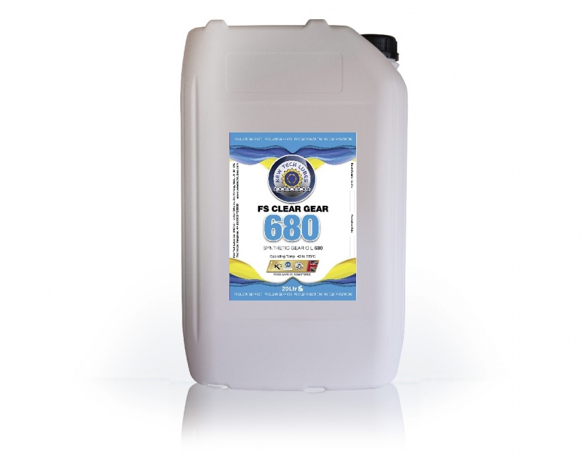 NTL FS Clear Gear 680 Food Safe Synthetic Gear Oil